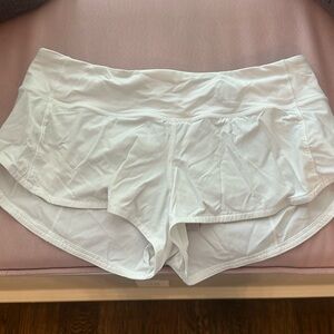 Lululemon Speed Up Low-Rise 2.5” Shorts